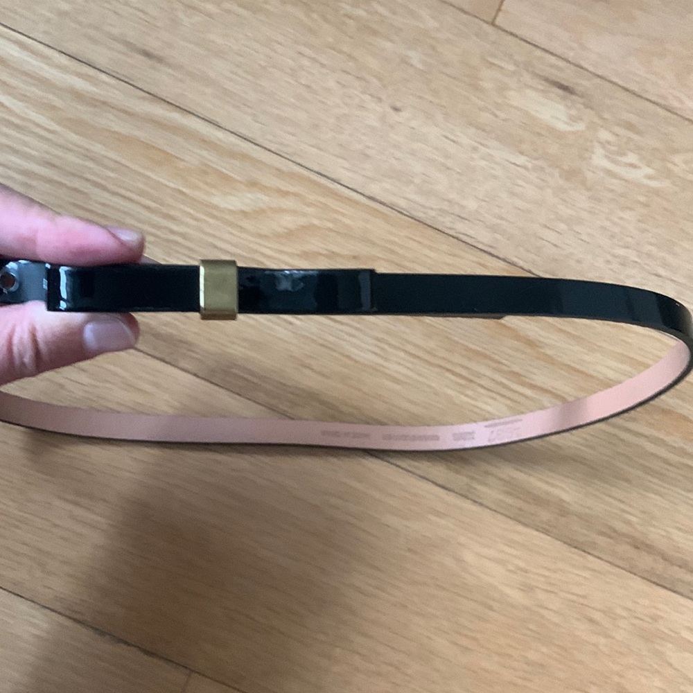 Madewell 1937 Black Bow Belt